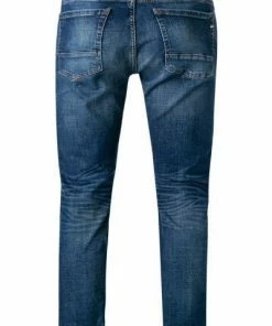 Marc O'Polo Jeans B21 9214 12048/052 Slim Fit, Baumwoll-Stretch, Blau -jeansniedrigerpreis 371796 norm2