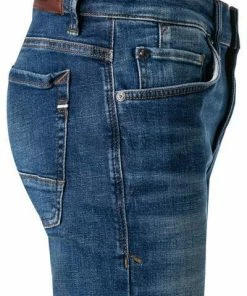 Marc O'Polo Jeans B21 9214 12048/052 Slim Fit, Baumwoll-Stretch, Blau -jeansniedrigerpreis 371796 norm3