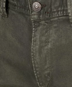 Alberto Regular Fit Pipe-DS Coloured 42471383/680 Jeans Pipe, Baumwolle T400® 9oz, Military -jeansniedrigerpreis 371904 norm4