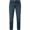 Wrangler Texas Slim Bruised River W12SLT364 Jeans Texas, Slim Fit, Baumwoll-Stretch 13,5oz, Dunkelblau