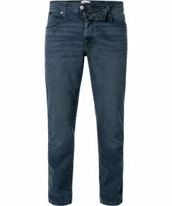 Wrangler Texas Slim Bruised River W12SLT364 Jeans Texas, Slim Fit, Baumwoll-Stretch 13,5oz, Dunkelblau