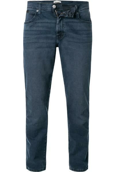 Wrangler Texas Slim Bruised River W12SLT364 Jeans Texas, Slim Fit, Baumwoll-Stretch 13,5oz, Dunkelblau 2 Wrangler Texas Slim Bruised River W12SLT364 Jeans Texas, Slim Fit, Baumwoll-Stretch 13,5oz, Dunkelblau – Bild 2