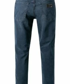 Wrangler Texas Slim Bruised River W12SLT364 Jeans Texas, Slim Fit, Baumwoll-Stretch 13,5oz, Dunkelblau 7 Wrangler Texas Slim Bruised River W12SLT364 Jeans Texas, Slim Fit, Baumwoll-Stretch 13,5oz, Dunkelblau -jeansniedrigerpreis 371947 norm2