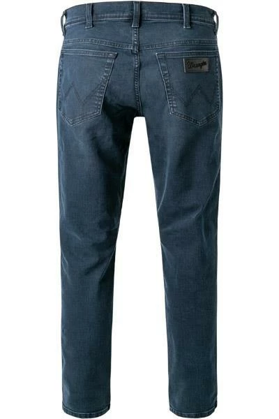 Wrangler Texas Slim Bruised River W12SLT364 Jeans Texas, Slim Fit, Baumwoll-Stretch 13,5oz, Dunkelblau 3 Wrangler Texas Slim Bruised River W12SLT364 Jeans Texas, Slim Fit, Baumwoll-Stretch 13,5oz, Dunkelblau – Bild 3