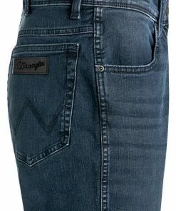 Wrangler Texas Slim Bruised River W12SLT364 Jeans Texas, Slim Fit, Baumwoll-Stretch 13,5oz, Dunkelblau 8 Wrangler Texas Slim Bruised River W12SLT364 Jeans Texas, Slim Fit, Baumwoll-Stretch 13,5oz, Dunkelblau -jeansniedrigerpreis 371947 norm3
