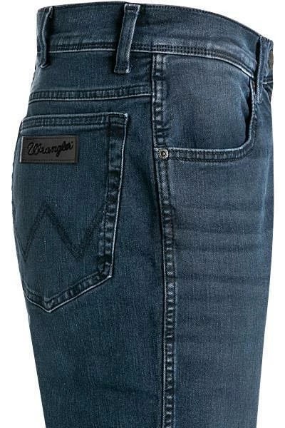 Wrangler Texas Slim Bruised River W12SLT364 Jeans Texas, Slim Fit, Baumwoll-Stretch 13,5oz, Dunkelblau 4 Wrangler Texas Slim Bruised River W12SLT364 Jeans Texas, Slim Fit, Baumwoll-Stretch 13,5oz, Dunkelblau – Bild 4