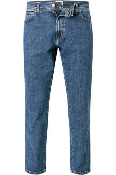 Wrangler Texas Slim Stonewash W12S33010 Jeans Texas, Slim Fit, Baumwoll-Stretch 13,75oz, Mittelblau 2 Wrangler Texas Slim Stonewash W12S33010 Jeans Texas, Slim Fit, Baumwoll-Stretch 13,75oz, Mittelblau – Bild 2