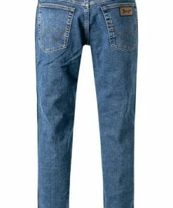 Wrangler Texas Slim Stonewash W12S33010 Jeans Texas, Slim Fit, Baumwoll-Stretch 13,75oz, Mittelblau 7 Wrangler Texas Slim Stonewash W12S33010 Jeans Texas, Slim Fit, Baumwoll-Stretch 13,75oz, Mittelblau -jeansniedrigerpreis 371949 norm2