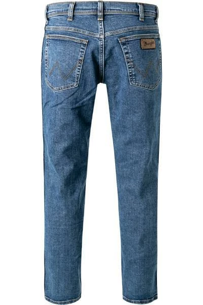 Wrangler Texas Slim Stonewash W12S33010 Jeans Texas, Slim Fit, Baumwoll-Stretch 13,75oz, Mittelblau 3 Wrangler Texas Slim Stonewash W12S33010 Jeans Texas, Slim Fit, Baumwoll-Stretch 13,75oz, Mittelblau – Bild 3