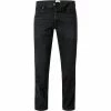Wrangler Texas Slim black Crow W12SHP363 Jeans Texas, Slim Fit, Baumwoll-Stretch 13oz, Schwarz