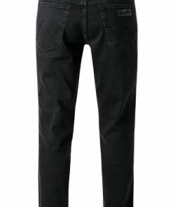 Wrangler Texas Slim black Crow W12SHP363 Jeans Texas, Slim Fit, Baumwoll-Stretch 13oz, Schwarz -jeansniedrigerpreis 371950 norm2