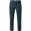 Wrangler Greensboro iron blue W15QLT35X Jeans Greensboro, Regular Straight, Baumwoll-Stretch 11,5, Blau