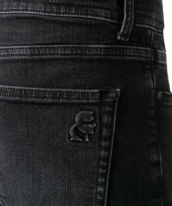 KARL LAGERFELD Jeans 265801/0/512835/990 Slim Fit, Baumwoll-Stretch 10,25oz, Schwarz -jeansniedrigerpreis 372036 norm3