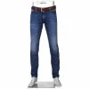 Alberto Tapered Fit Robin Organic 39771381/890 Jeans Robin, Bio Baumwoll-Stretch 10oz, Dunkelblau, Navy