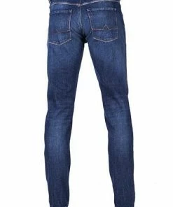 Alberto Tapered Fit Robin Organic 39771381/890 Jeans Robin, Bio Baumwoll-Stretch 10oz, Dunkelblau, Navy -jeansniedrigerpreis 372128 norm3