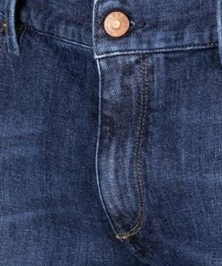 Alberto Tapered Fit Robin Organic 39771381/890 Jeans Robin, Bio Baumwoll-Stretch 10oz, Dunkelblau, Navy -jeansniedrigerpreis 372128 norm4