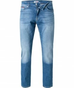 TOMMY JEANS DM0DM10788/1AB Slim Fit, Baumwoll-Stretch, Blau