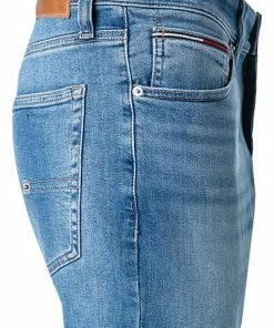 TOMMY JEANS DM0DM10788/1AB Slim Fit, Baumwoll-Stretch, Blau -jeansniedrigerpreis 372182 norm3