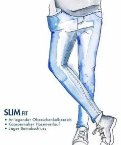 TOMMY JEANS DM0DM10788/1AB Slim Fit, Baumwoll-Stretch, Blau -jeansniedrigerpreis 372182 norm4