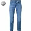 7 for all mankind Standard mid blue JSMNB800LM Jeans, Baumwoll-Stretch, Mittelblau
