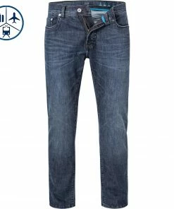 Pierre Cardin Jeans Lyon 30915/000/07719/02 Modern Fit, Baumwoll-Stretch 8,7oz, Blau