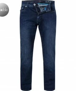 Pierre Cardin Jeans Lyon 03451/000/08820/03 Tapered Fit, Baumwolle T400® 9,5oz, Indigo