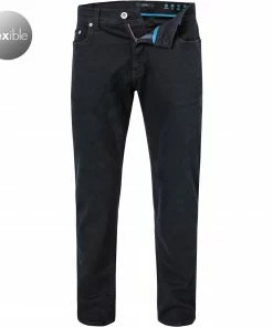 Pierre Cardin Jeans Lyon 03451/000/08821/68 Tapered Fit, Baumwoll-Stretch Futureflex 10,38oz, Navy