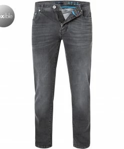 Pierre Cardin Jeans Lyon 03451/000/08824/81 Tapered Fit, Baumwoll-Stretch Futureflex 8,96oz, Anthrazit