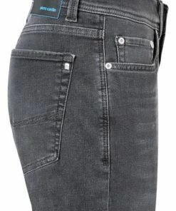 Pierre Cardin Jeans Lyon 03451/000/08824/81 Tapered Fit, Baumwoll-Stretch Futureflex 8,96oz, Anthrazit -jeansniedrigerpreis 372366 norm3