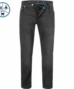 Pierre Cardin Jeans Lyon 30915/000/07722/81 Modern Fit, Baumwoll-Stretch 8,7oz, Anthrazit , Anthrazit