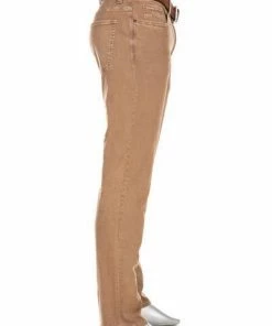 Alberto Regular Fit Pipe-DS Coloured 42471383/540 Jeans Pipe, Baumwolle T400® 9oz, Braun -jeansniedrigerpreis 372500 norm2