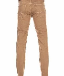 Alberto Regular Fit Pipe-DS Coloured 42471383/540 Jeans Pipe, Baumwolle T400® 9oz, Braun -jeansniedrigerpreis 372500 norm3