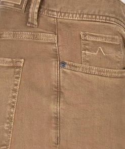 Alberto Regular Fit Pipe-DS Coloured 42471383/540 Jeans Pipe, Baumwolle T400® 9oz, Braun -jeansniedrigerpreis 372500 norm5