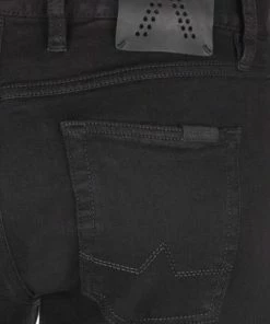 Alberto Modern Fit Stone-DS Dual FX 50091572/997 Jeans Stone, Baumwolle T400® 10oz, Schwarz -jeansniedrigerpreis 372506 norm6