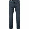 Levi's® 511 Slim Richmond blue black 04511/4759 Jeans 511, Slim Fit, Baumwoll-Stretch 10,90oz, Rauchblau