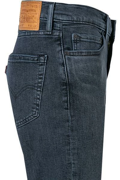 Levi's® 511 Slim Richmond blue black 04511/4759 Jeans 511, Slim Fit, Baumwoll-Stretch 10,90oz, Rauchblau 4 Levi's® 511 Slim Richmond blue black 04511/4759 Jeans 511, Slim Fit, Baumwoll-Stretch 10,90oz, Rauchblau – Bild 4