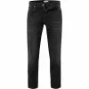 TOMMY JEANS DM0DM10781/1BZ Relaxed Straight, Baumwoll-Stretch 12,9oz, Schwarz
