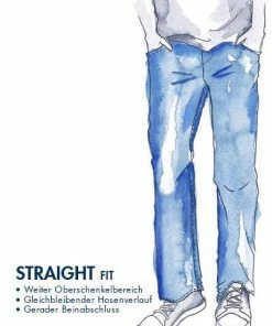 TOMMY JEANS DM0DM10781/1BZ Relaxed Straight, Baumwoll-Stretch 12,9oz, Schwarz -jeansniedrigerpreis 372652 norm4