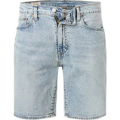Levi's® 405 Standard Shorts Punch Line 39864/0055 Jeansshorts 405, Baumwoll-Stretch, Hellblau 2 Levi's® 405 Standard Shorts Punch Line 39864/0055 Jeansshorts 405, Baumwoll-Stretch, Hellblau – Bild 2