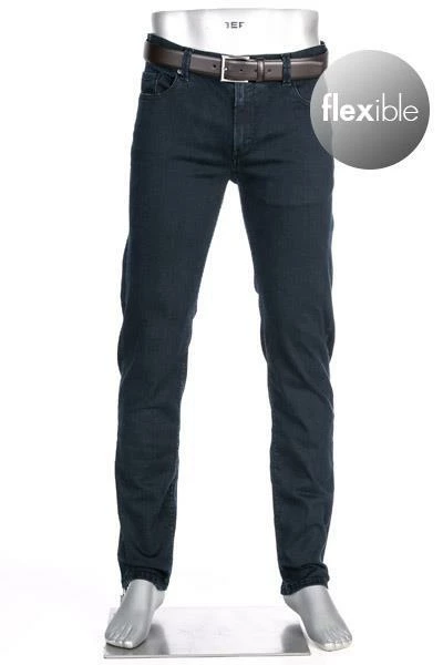 Alberto Regular Fit Pipe 48071484/895 Jeans Pipe, Baumwolle T400® 10oz, Dunkelblau 2 Alberto Regular Fit Pipe 48071484/895 Jeans Pipe, Baumwolle T400® 10oz, Dunkelblau – Bild 2