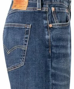 Levi's® 501 Original Do The Rump 00501/3199 Jeans 501, Baumwoll-Stretch, Dunkelblau -jeansniedrigerpreis 372911 norm3
