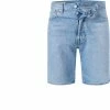Levi's® 501 Hemmed Short Mountain Life 36512/0147 Jeansshorts 501, Baumwoll-Stretch 12oz, Hellblau