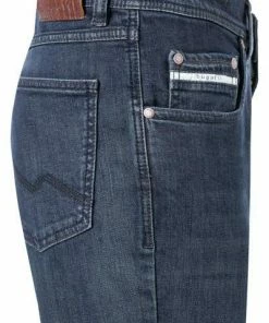 bugatti Jeans 3919D/12/64 Modern Fit, Baumwoll-Stretch, Nachtblau -jeansniedrigerpreis 373174 norm3