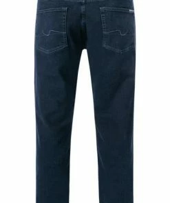 7 for all mankind Standard dark blue JSMNB780LB Jeans, Baumwoll-Stretch, Dunkelblau -jeansniedrigerpreis 373182 norm2