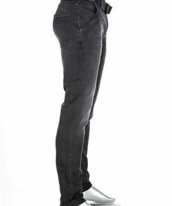 Alberto Tapered Fit Sven Cosy 33071459/994 Jeans Sven, Baumwoll-Stretch 9oz, Dunkelgrau -jeansniedrigerpreis 373345 norm2