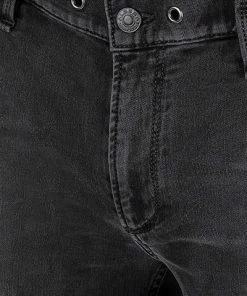 Alberto Tapered Fit Sven Cosy 33071459/994 Jeans Sven, Baumwoll-Stretch 9oz, Dunkelgrau -jeansniedrigerpreis 373345 norm4