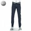 Alberto Regular Fit Pipe-DS Coloured 42471383/895 Jeans Pipe, Baumwolle T400® 9oz, Navy