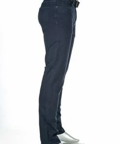 Alberto Regular Fit Pipe-DS Coloured 42471383/895 Jeans Pipe, Baumwolle T400® 9oz, Navy -jeansniedrigerpreis 373349 norm2