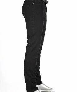 Alberto Slim Fit T400® 42371471/999 Jeans Slim, Baumwolle T400® 11oz, Schwarz -jeansniedrigerpreis 373354 norm2