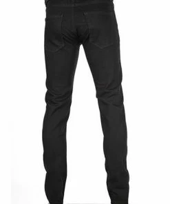 Alberto Slim Fit T400® 42371471/999 Jeans Slim, Baumwolle T400® 11oz, Schwarz -jeansniedrigerpreis 373354 norm3